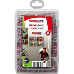 Fischer 538621 Screw Anchor with VGUDTAG - 132 pcs VGSTIK | Durable & Reliable Fastening Solution
